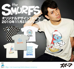 graniph × THE SMURFS